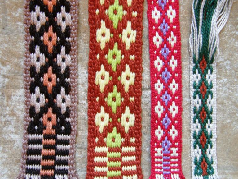 designs for borders. for weaving designs using